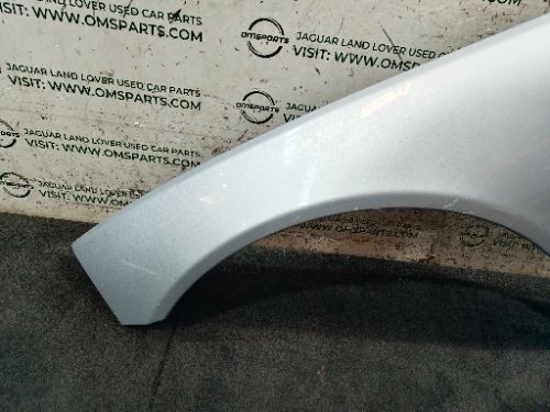 JAGUAR XK X150 N/S PASSENGER SIDE LEFT WING FENDER SILVER MEE