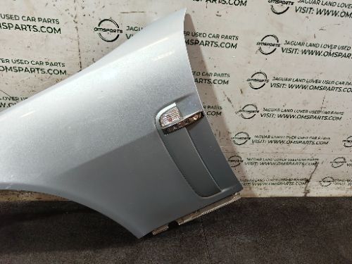 JAGUAR XK X150 N/S PASSENGER SIDE LEFT WING FENDER SILVER MEE