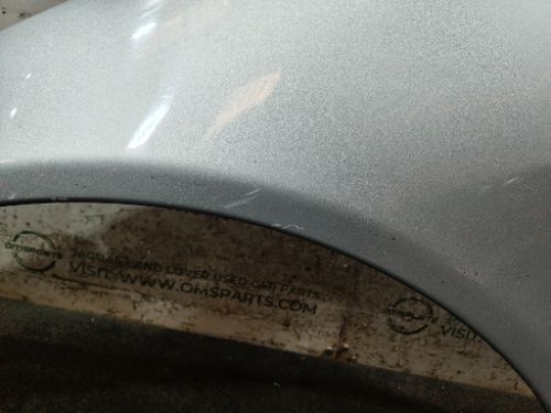 JAGUAR XK X150 N/S PASSENGER SIDE LEFT WING FENDER SILVER MEE
