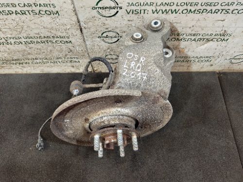 LAND ROVER DISCOVERY SPORT L550 O/S DRIVER SIDE RIGHT REAR WHEEL HUB