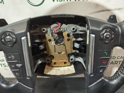 RANGE ROVER SPORT L320 MULTIFUNCTION LEATHER STEERING WHEEL