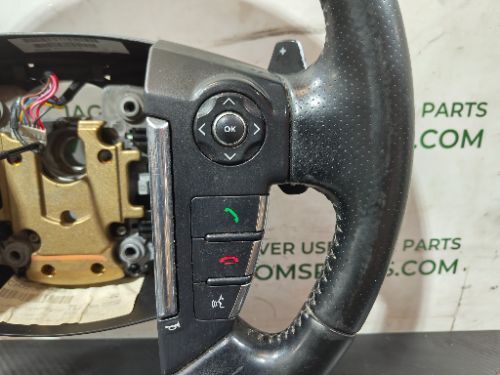 RANGE ROVER SPORT L320 MULTIFUNCTION LEATHER STEERING WHEEL