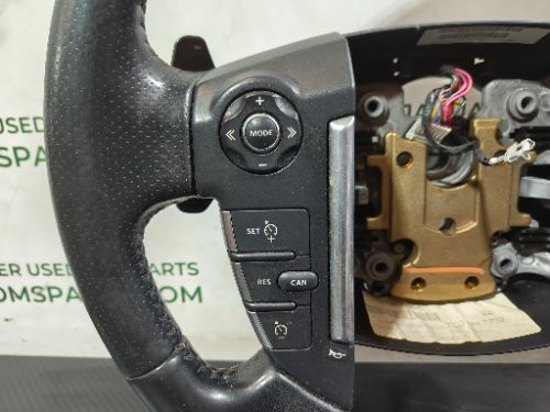 RANGE ROVER SPORT L320 MULTIFUNCTION LEATHER STEERING WHEEL