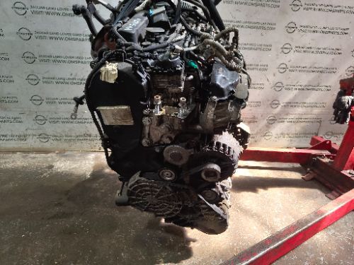 VAUXHALL VIVARO C MK3 K0 2.0 DIESEL COMPLETE ENGINE