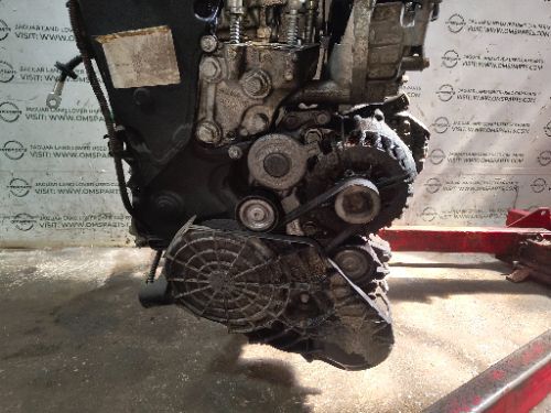 VAUXHALL VIVARO C MK3 K0 2.0 DIESEL COMPLETE ENGINE