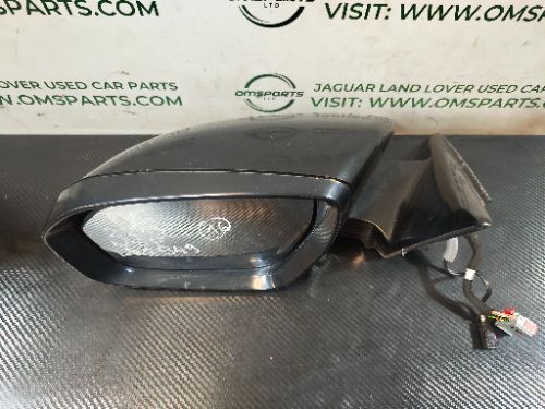 RANGE ROVER EVOQUE L538 N/S PASSENGER SIDE LEFT WING MIRROR BLACK