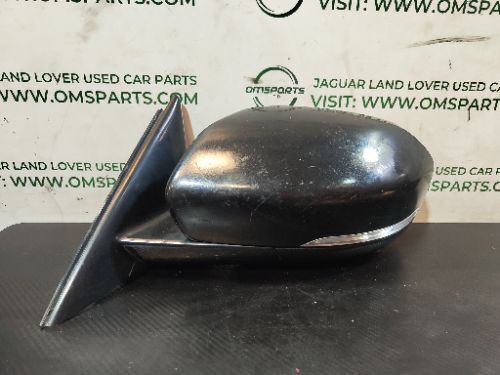 RANGE ROVER EVOQUE L538 N/S PASSENGER SIDE LEFT WING MIRROR BLACK