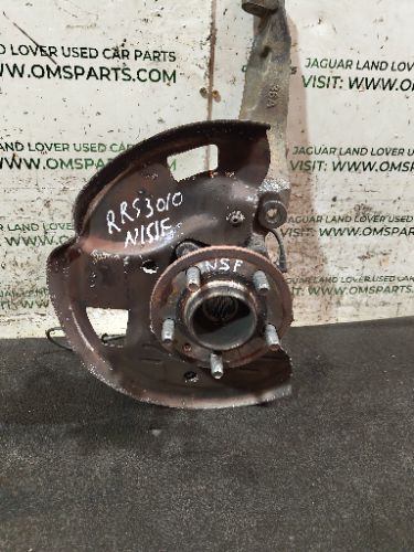RANGE ROVER SPORT L320 N/S PASSENGER SIDE LEFT FRONT WHEEL HUB