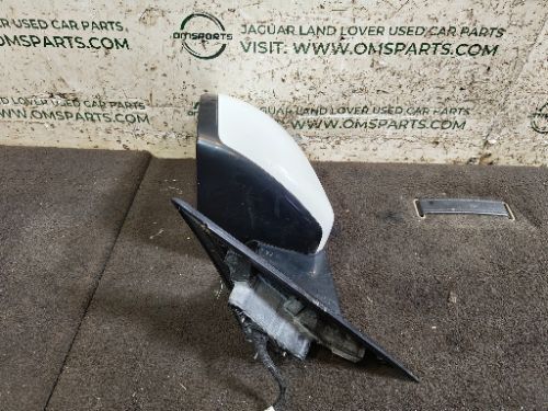 RANGE ROVER EVOQUE L538 N/S PASSENGER SIDE LEFT WING MIRROR WHITE 867