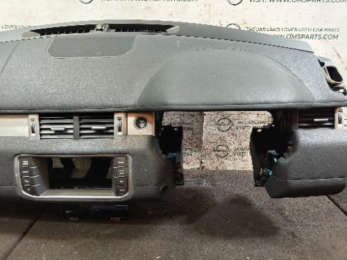 RANGE ROVER EVOQUE L538 COMPLETE DASHBOARD