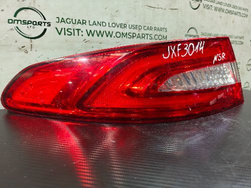 JAGUAR XF X250 N/S PASSENGER SIDE LEFT REAR TAIL LIGHT