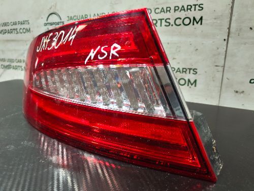 JAGUAR XF X250 N/S PASSENGER SIDE LEFT REAR TAIL LIGHT