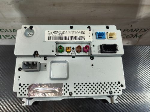 JAGUAR XF X250 RADIO SAT NAV MULTIMEDIA DISPLAY SCREEN