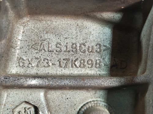 JAGUAR XF X260 O/S DRIVER SIDE RIGHT SLAM PANEL BRACKET