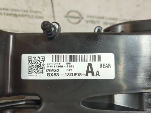 JAGUAR XF X260 2.0 DIESEL HEATER BLOWER MOTOR FAN